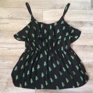 Cactus tank top